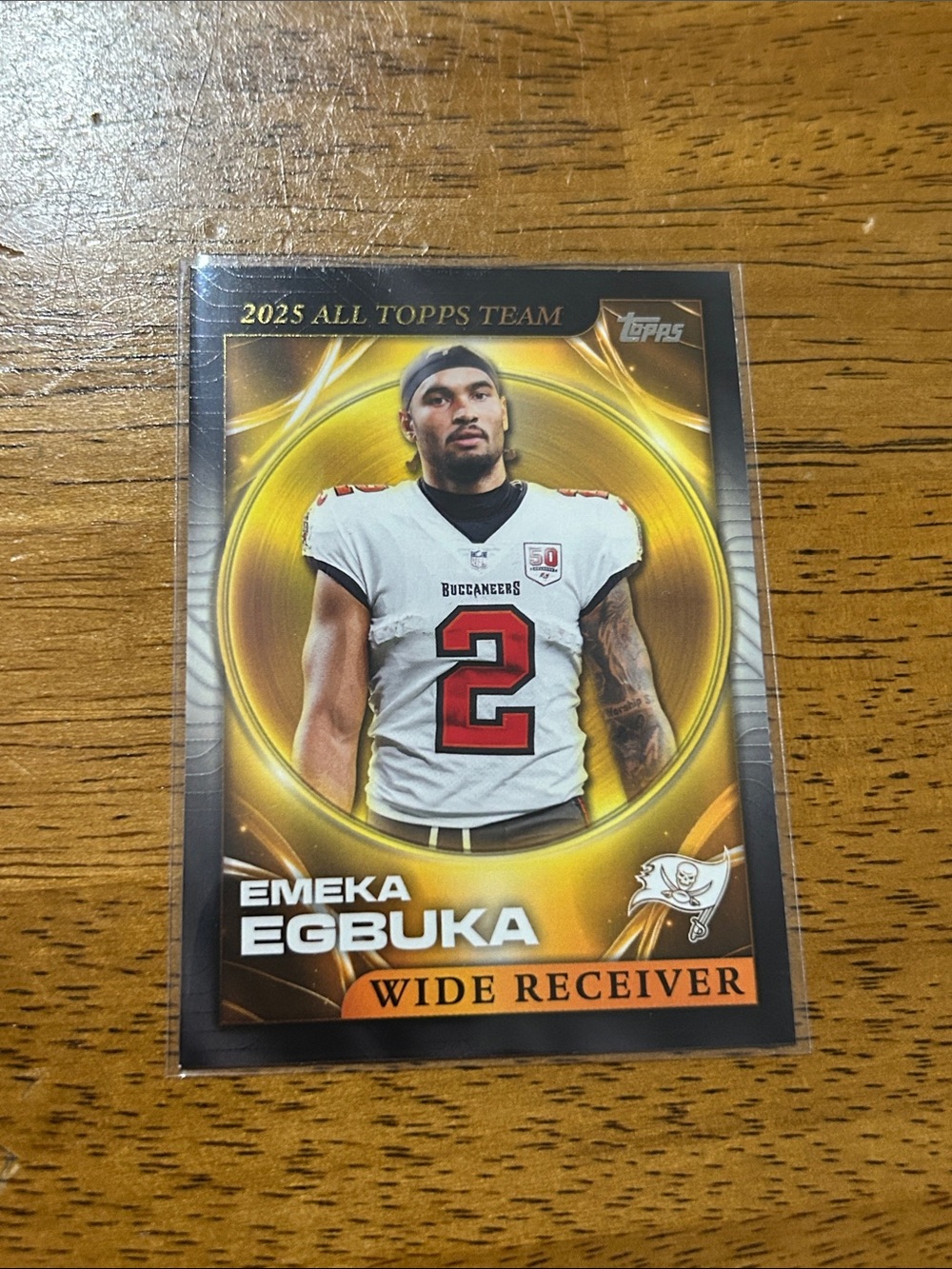 Emeka Egbuka Tampa Bay Buccaneers Topps All Team Football Card